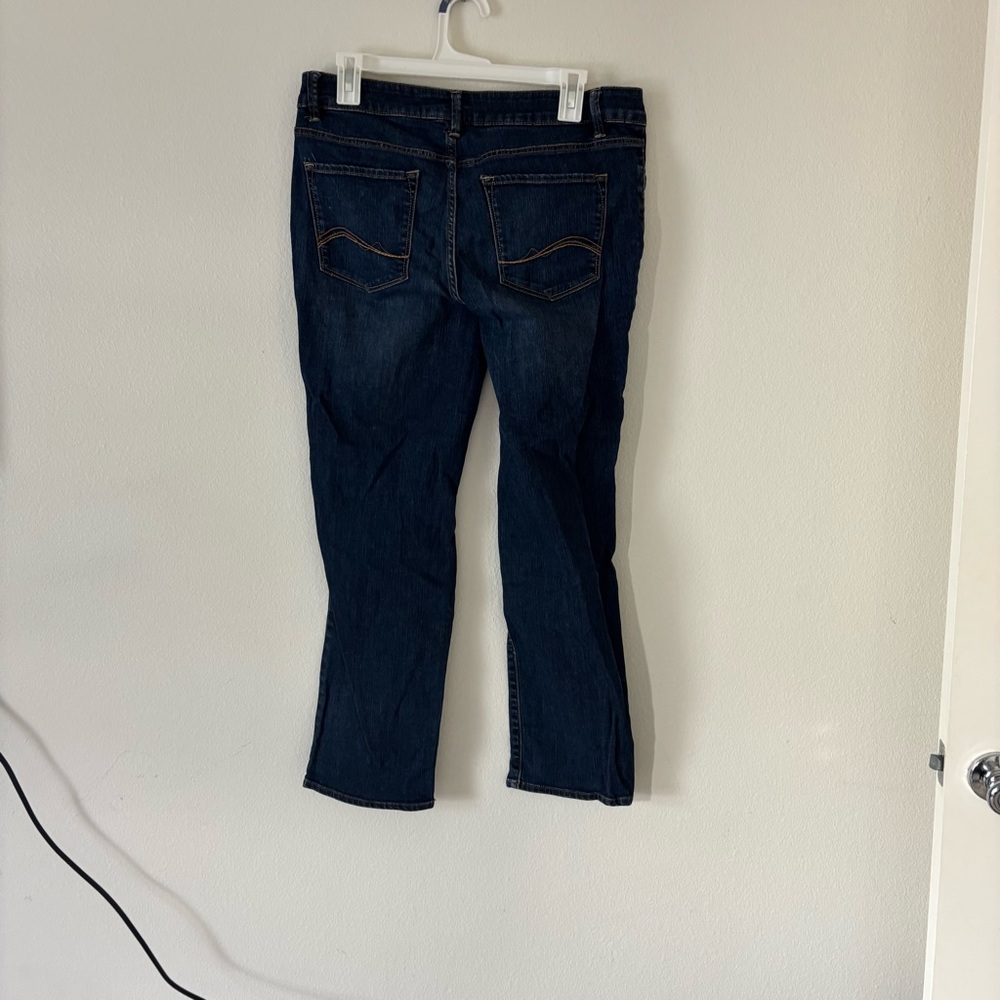 Sonoma Women's Blue Petite Jeans size 12P - Picture 3 of 3